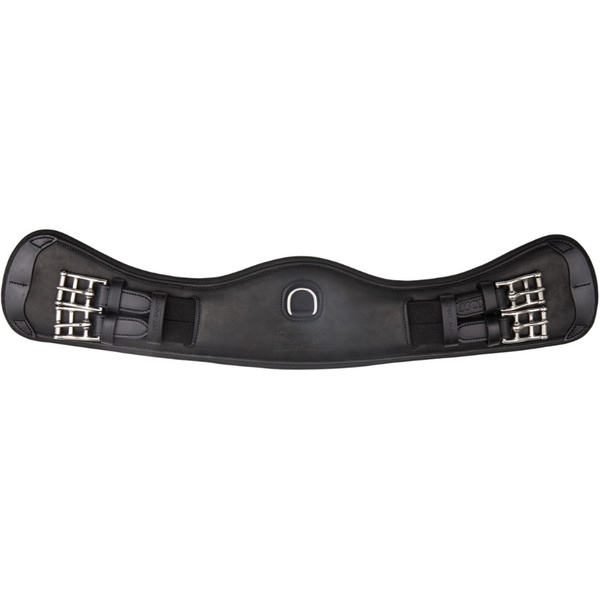 2025 Henry James Saddlery Curved Anatomic Short Girth GRTH-03-SHT - Black